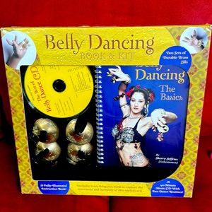 BELLY DANCING BOOK & KIT
